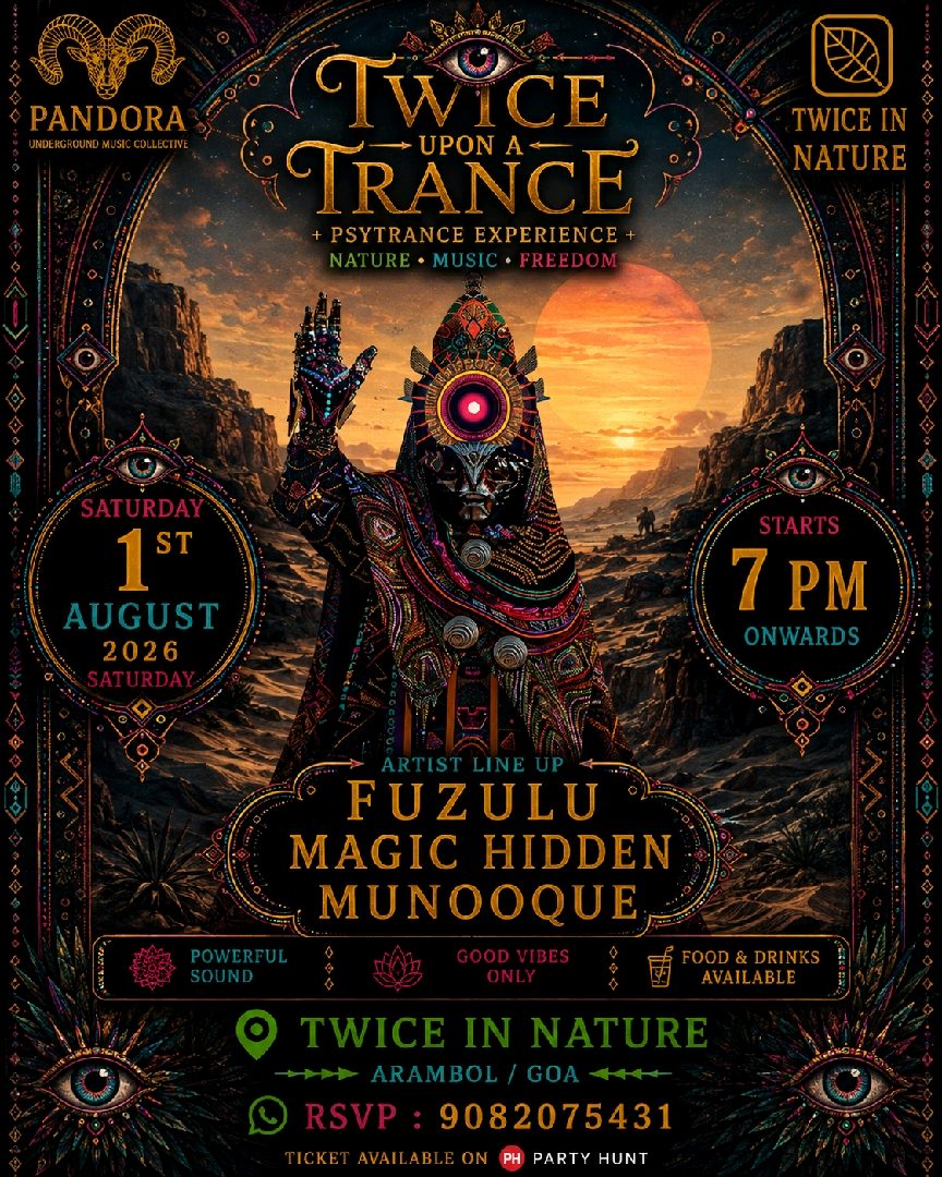 Banner for Twice Upon A Trance