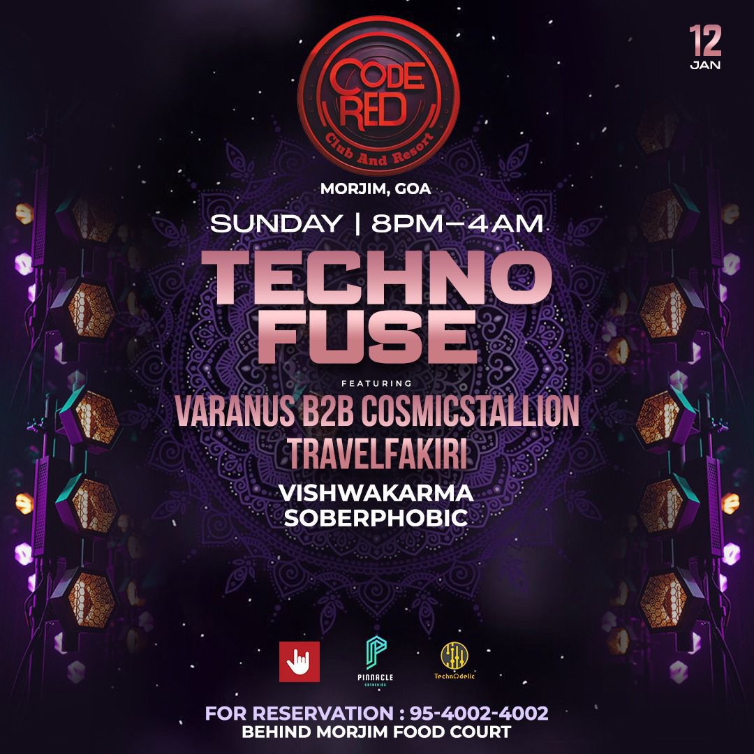 Banner for Techno Fuse