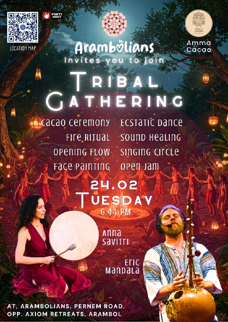 Banner for Tribal Gathering