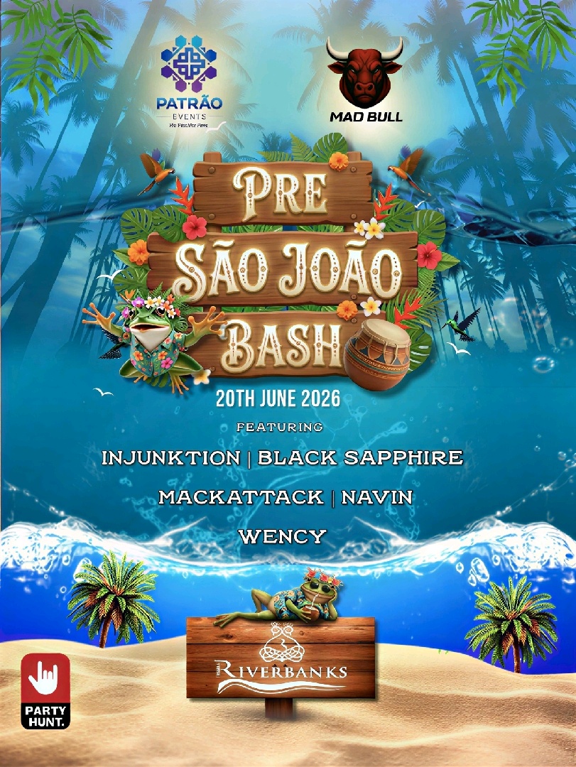 Banner for Pre Sao Joao Bash