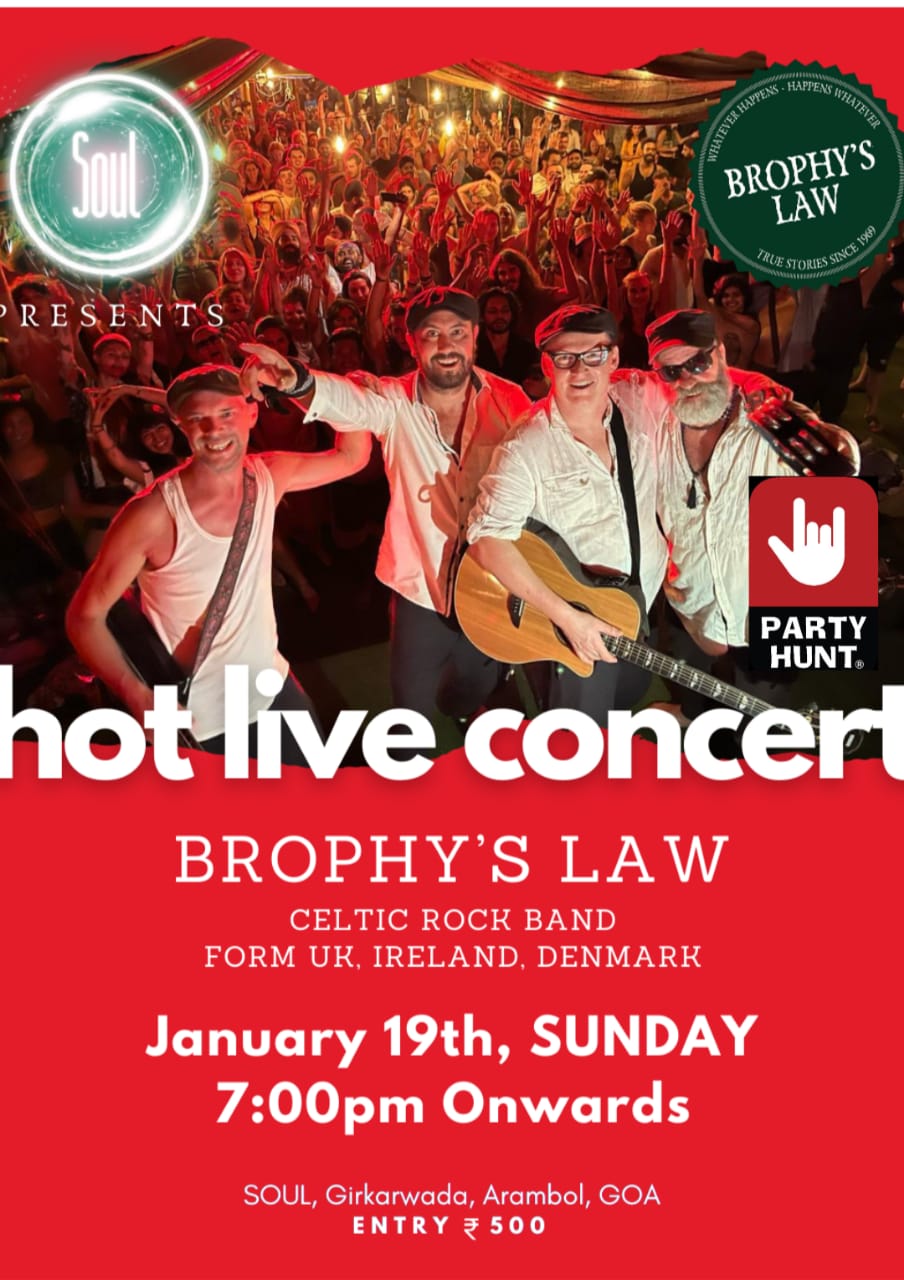Banner for Brophy's Law