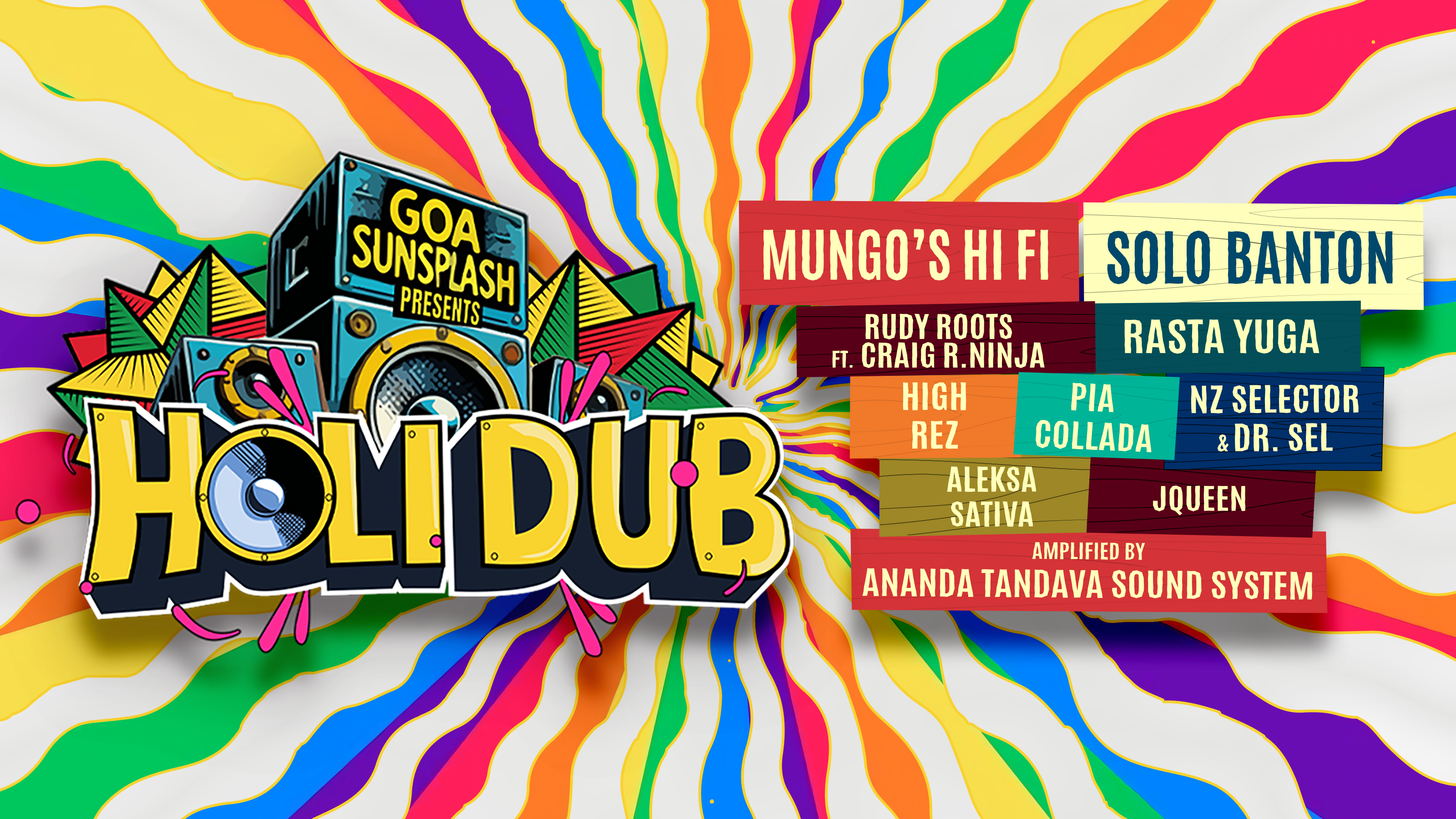 Banner for Holi Dub