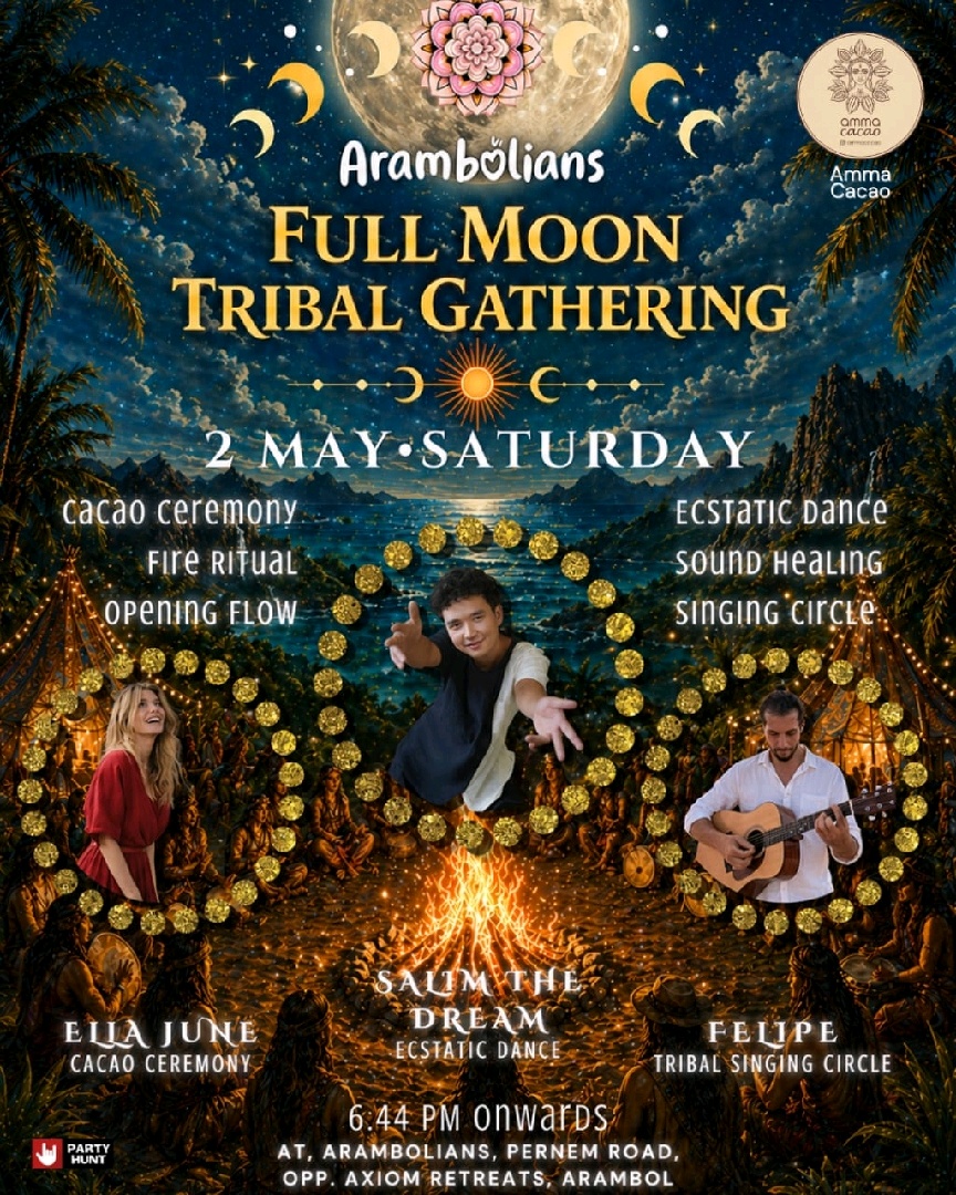Banner for Full Moon Tribal Gathering
