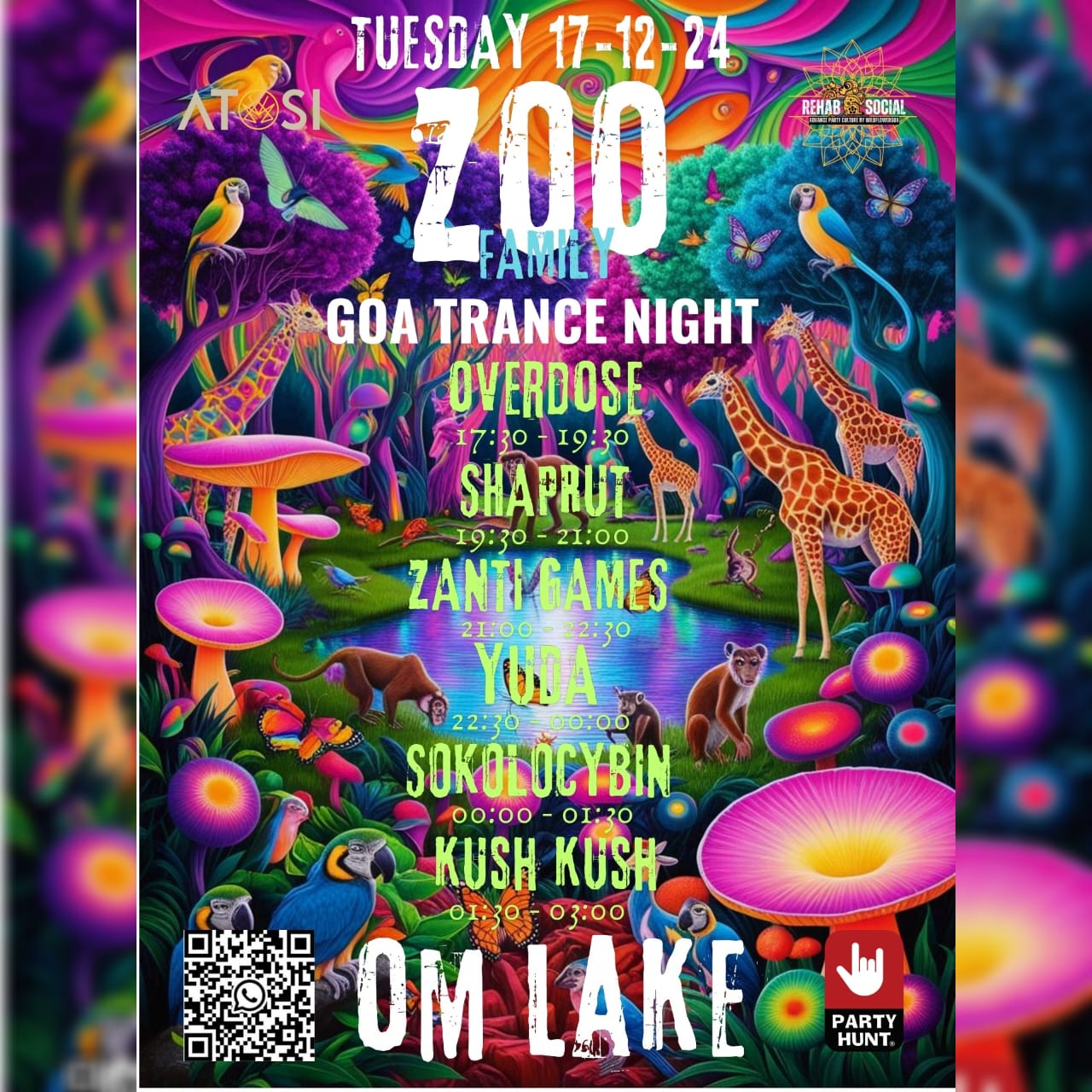 Banner for ZOO - Goa Trance Night