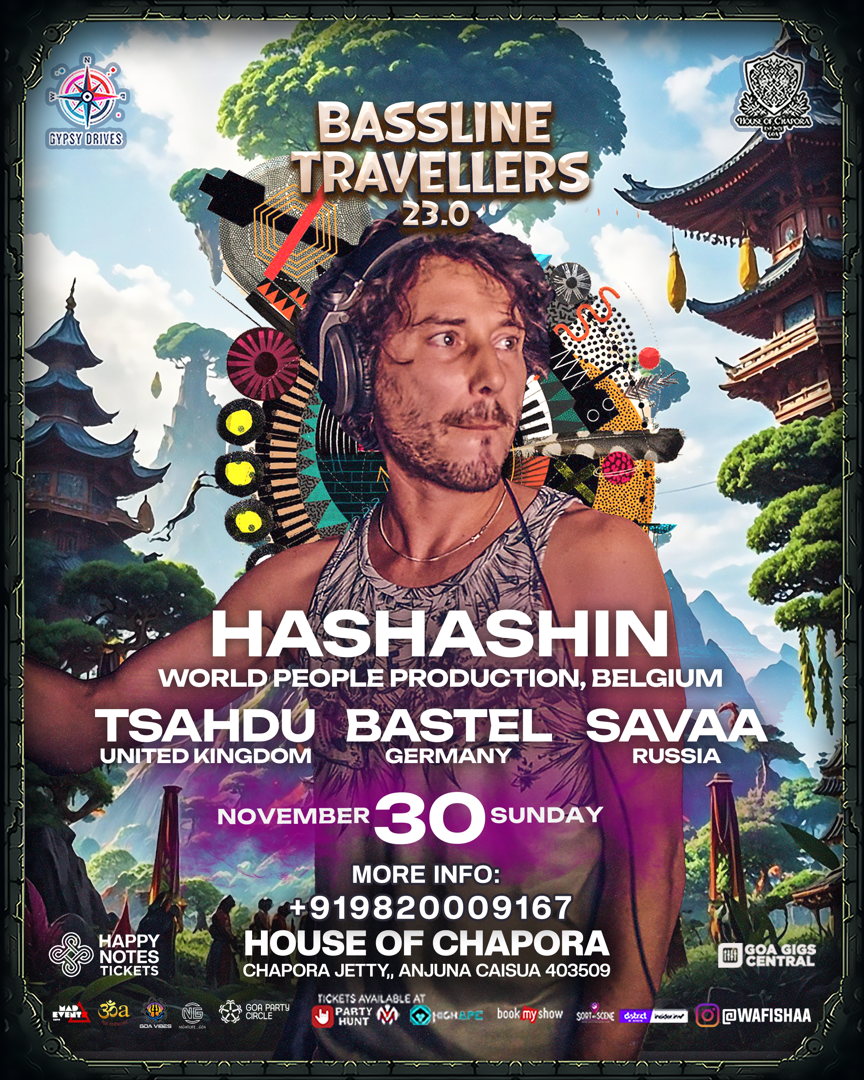 Banner for BASSLINE TRAVELLERS 23.0 By Gyp