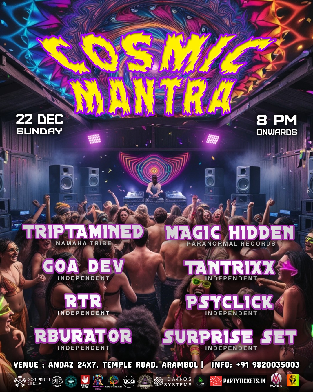 Banner for COSMIC Morning