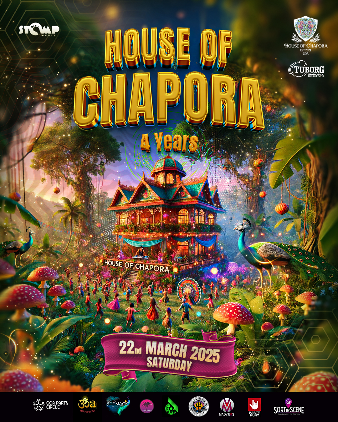Banner for House Of Chapora 4 Yrs