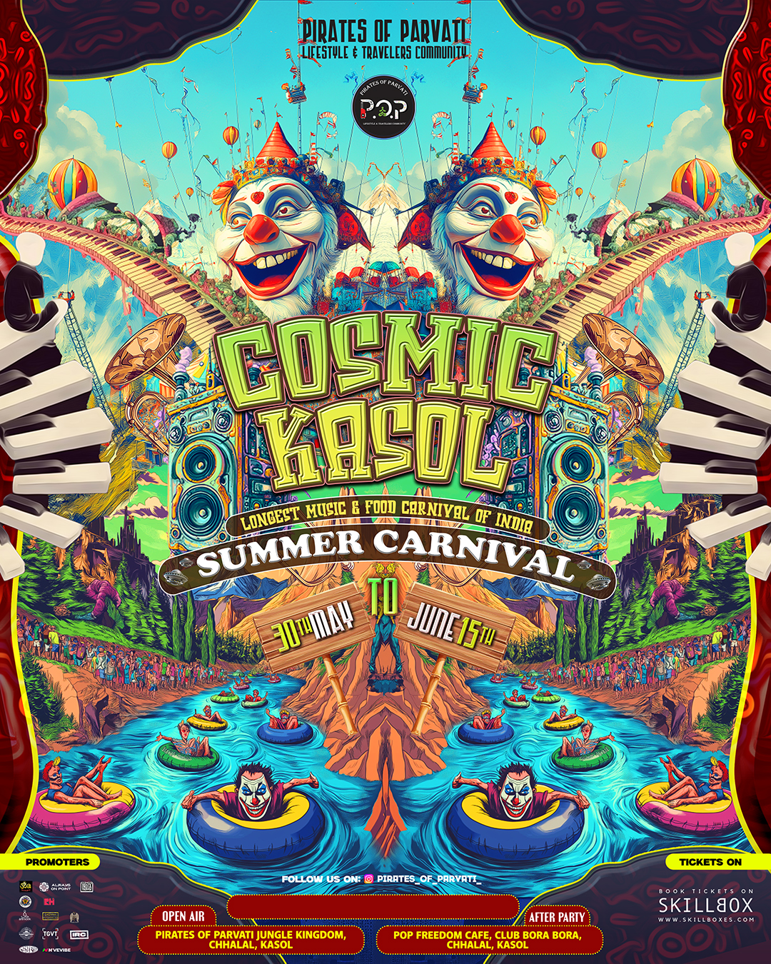 Banner for Cosmic Kasol