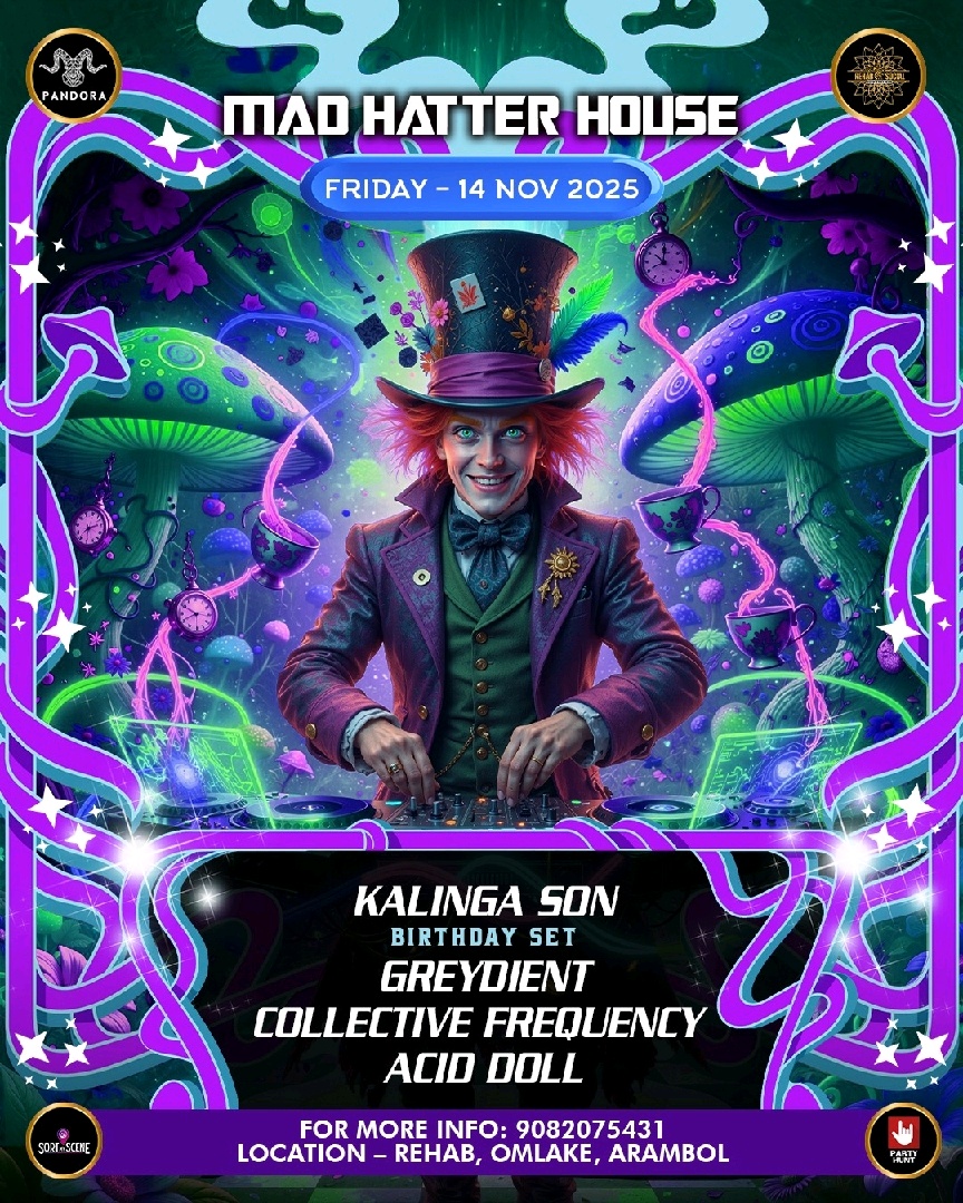 Banner for Mad Hatter House