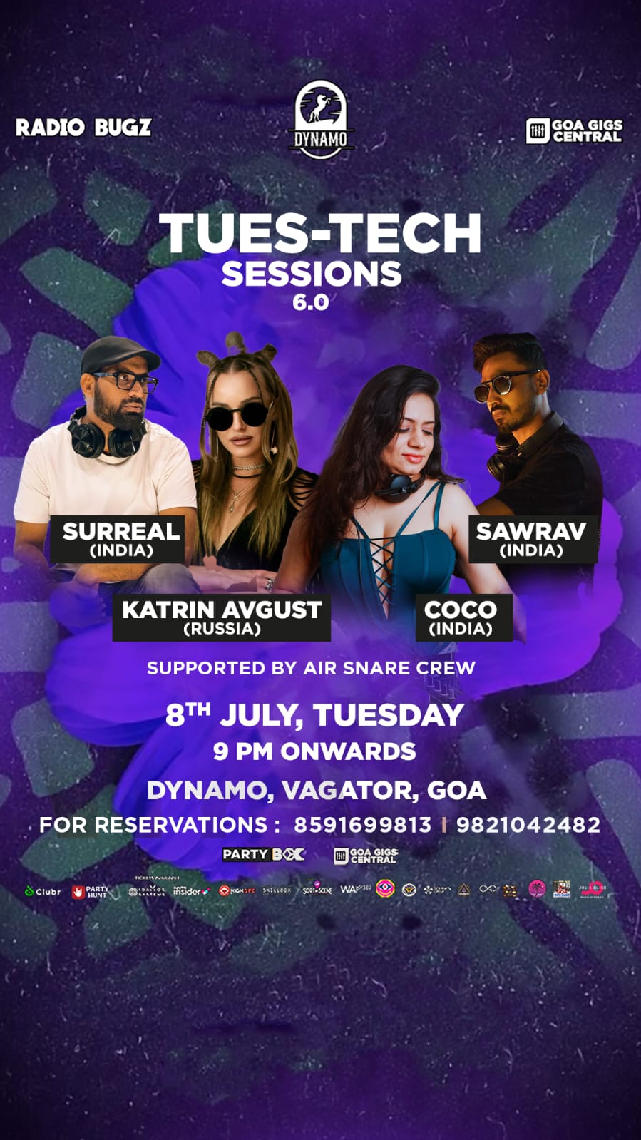 Banner for TUES-TECH SESSIONS 8.0