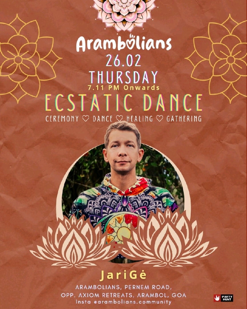 Banner for Ecstatic Dance