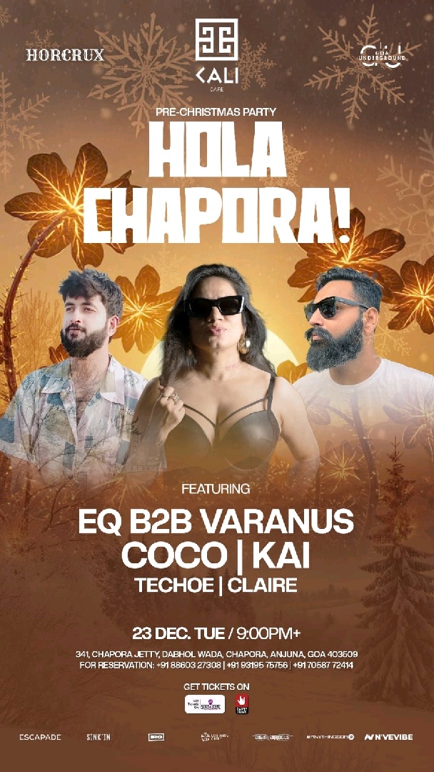 Banner for Hola Chapora!