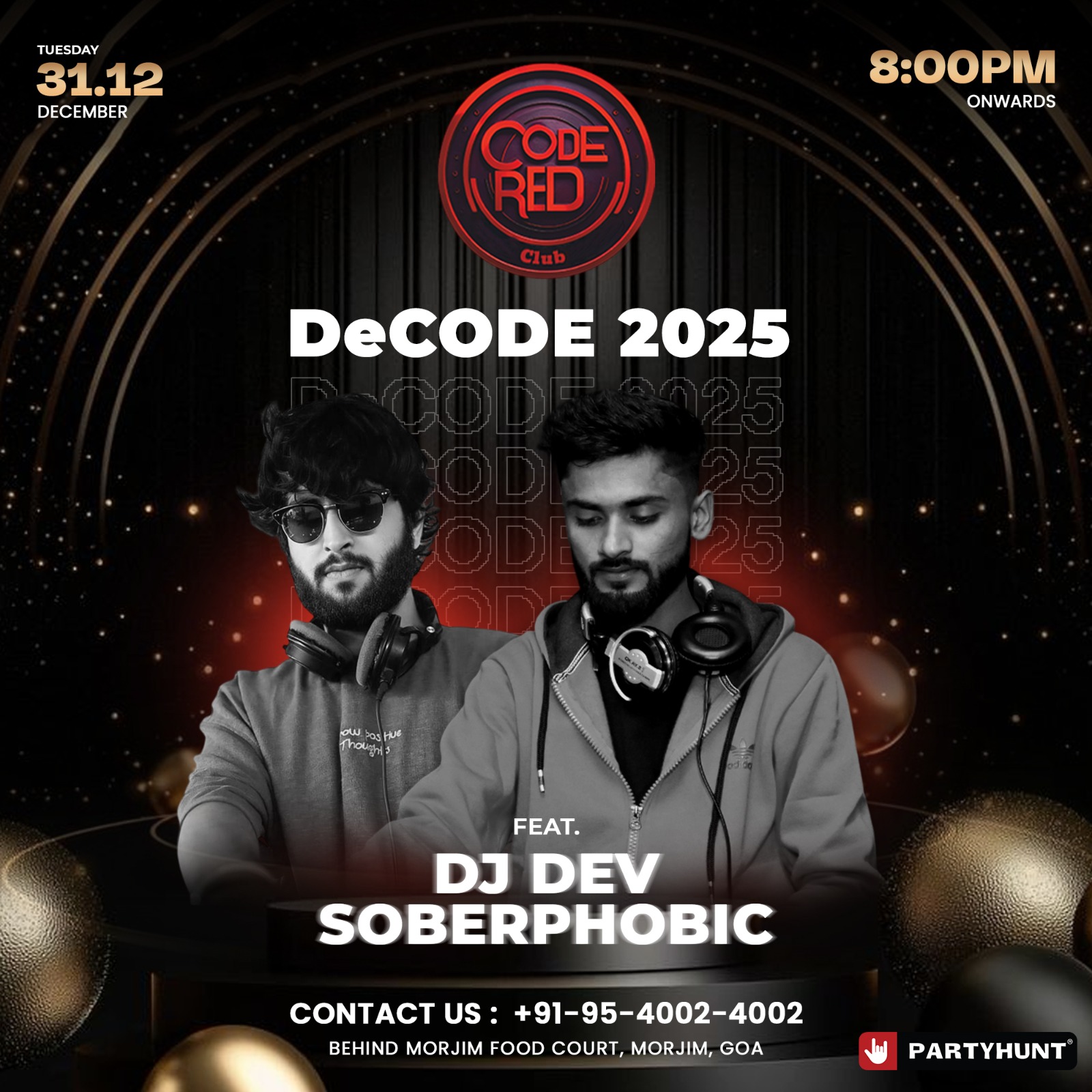 Banner for DeCode 2025 Main Event
