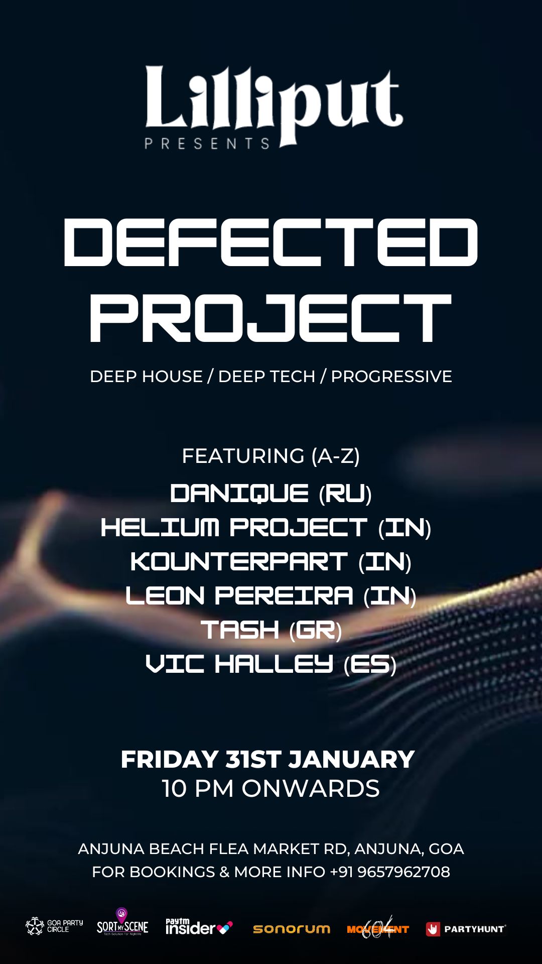 Banner for Defected Project