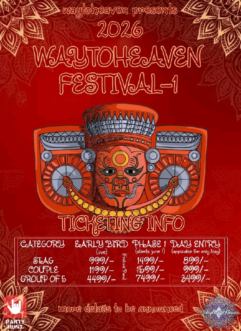 Banner for Way To Heaven Festival 1