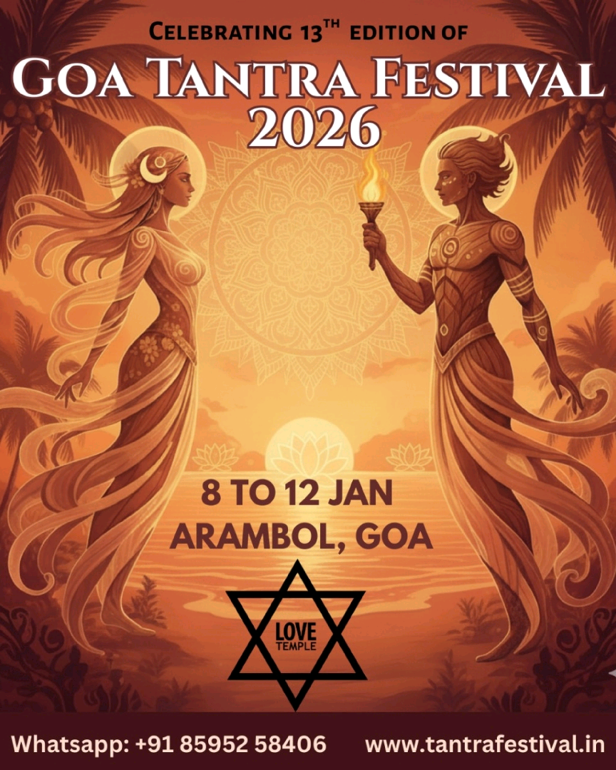 Banner for Goa Tantra Festival