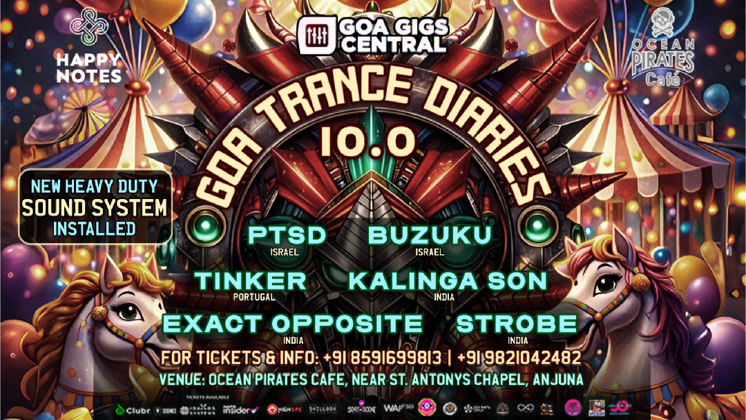 Banner for Friday Open Air Beach party