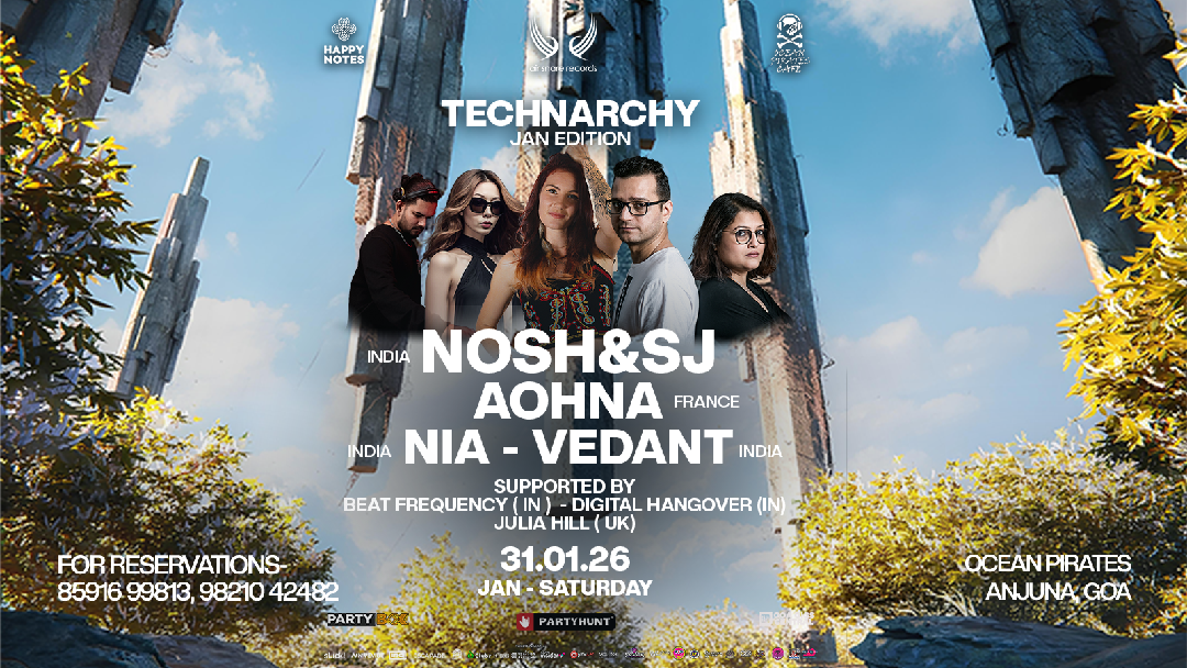 Banner for Sat  Open air Techno Gathering