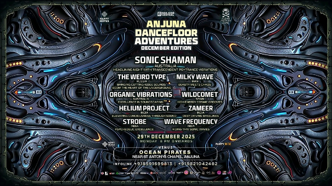 Banner for Open Air Beach Psy Party