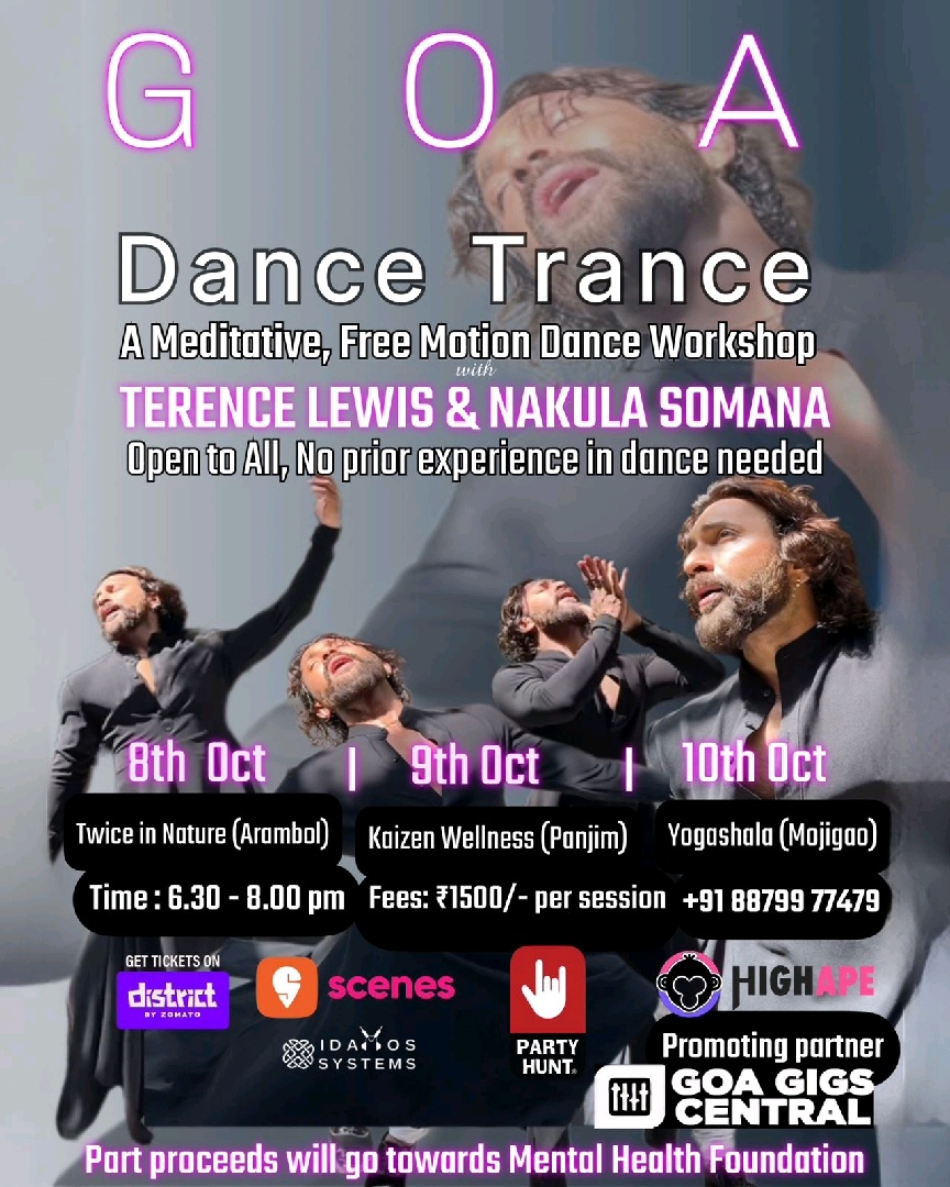 Banner for Goa Dance Trance