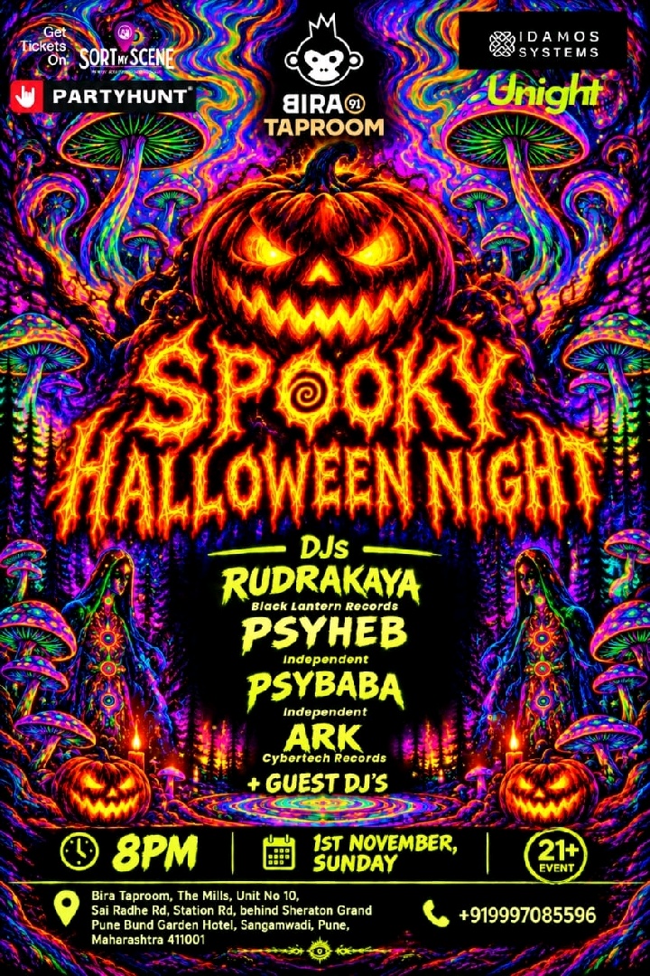 Spooky Halloween Night
