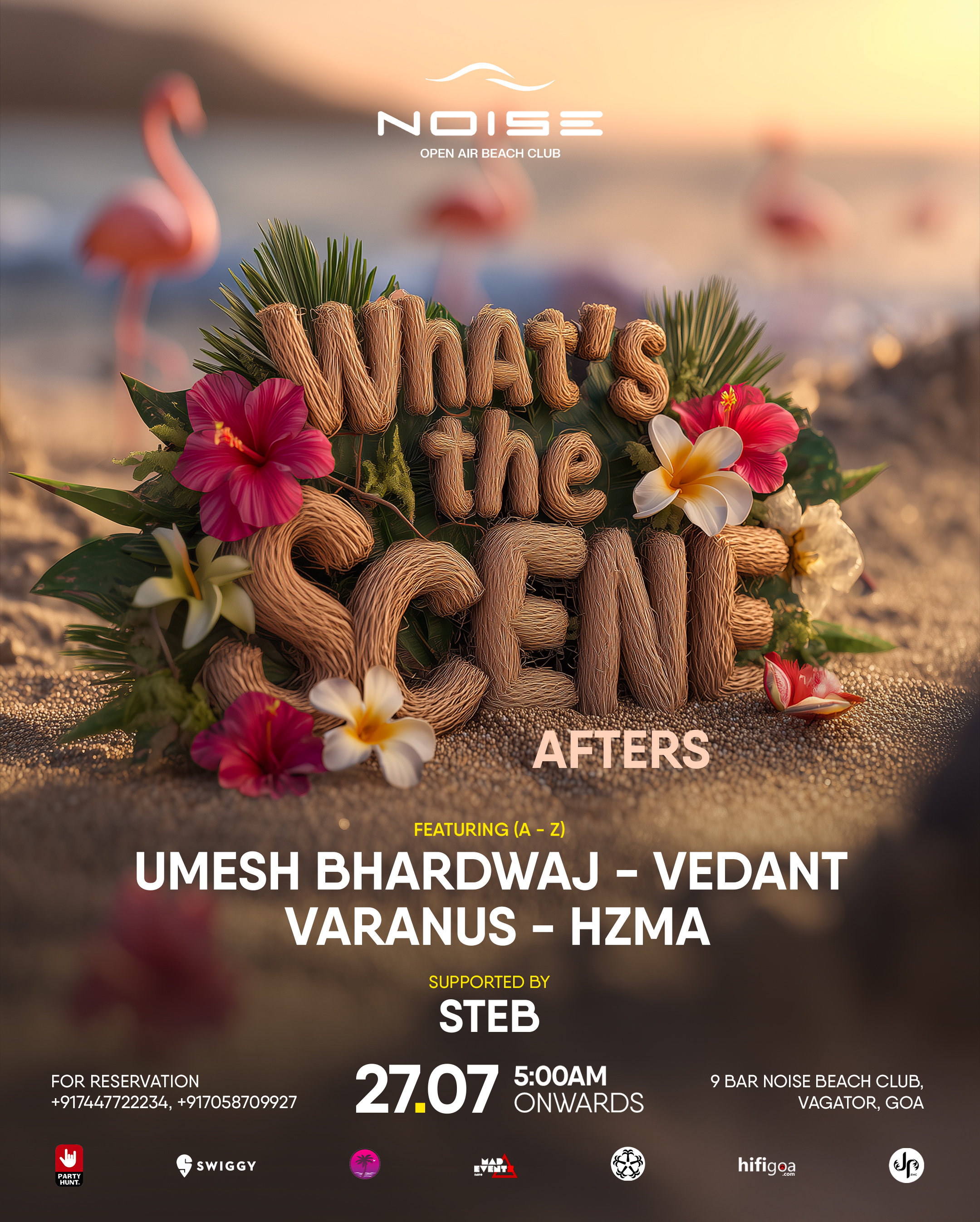 Banner for What's The Scene