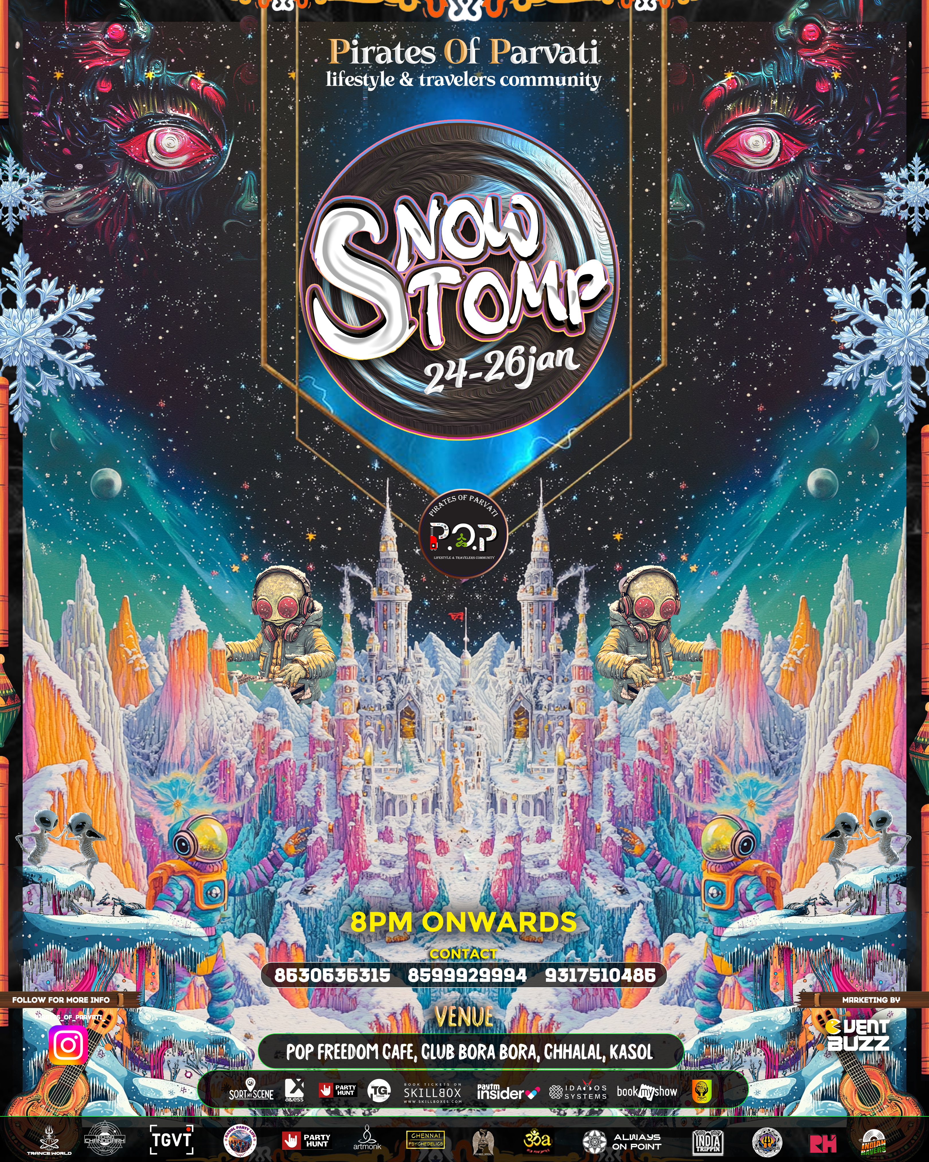 Banner for Snow Stomp