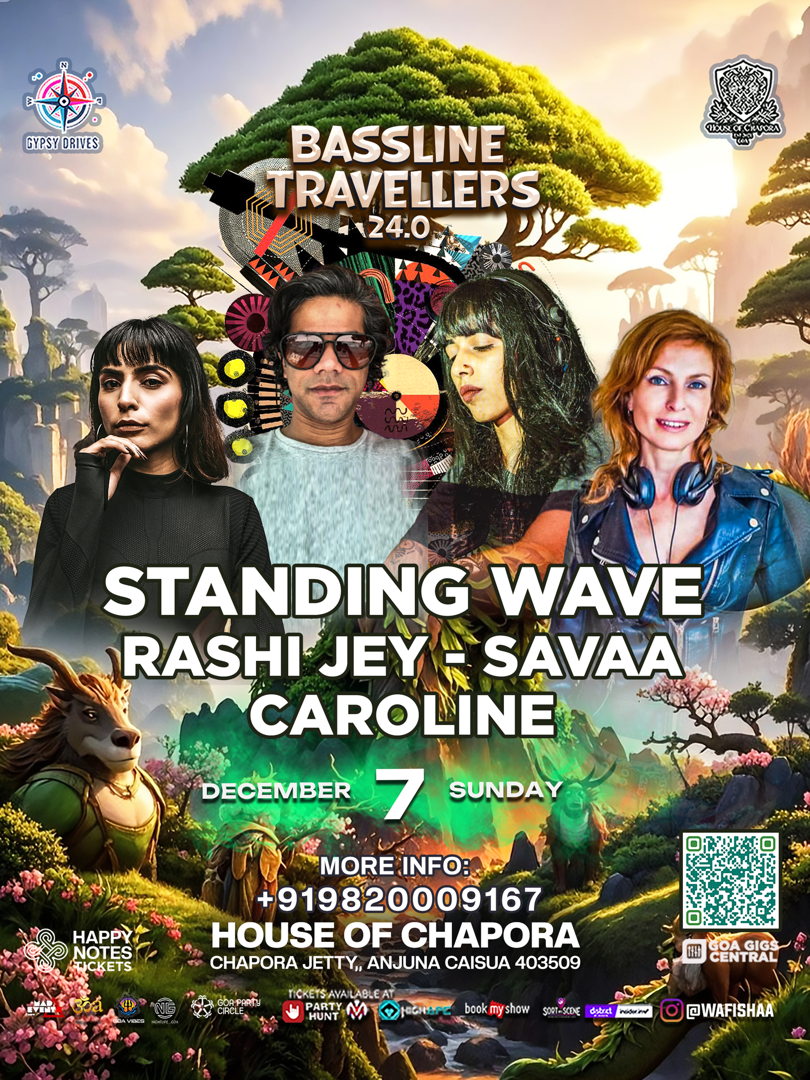 Banner for BASSLINE TRAVELLERS 24.0