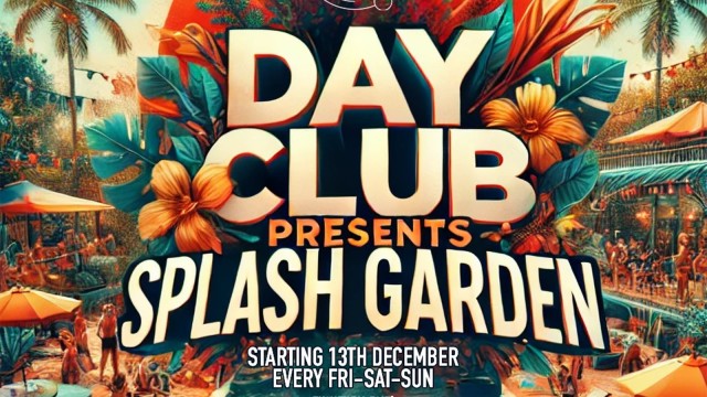 Banner for SPLASH GARDEN