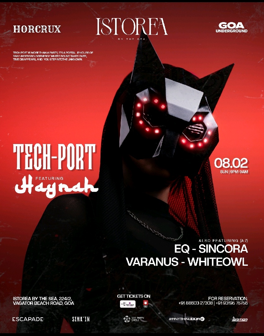 Banner for Tech-Port