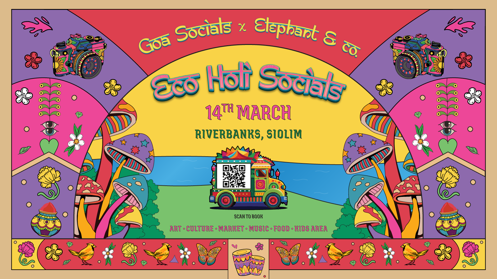 Banner for Eco Holi Socials