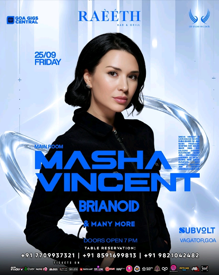 Masha Vincent Live ,Brianoid