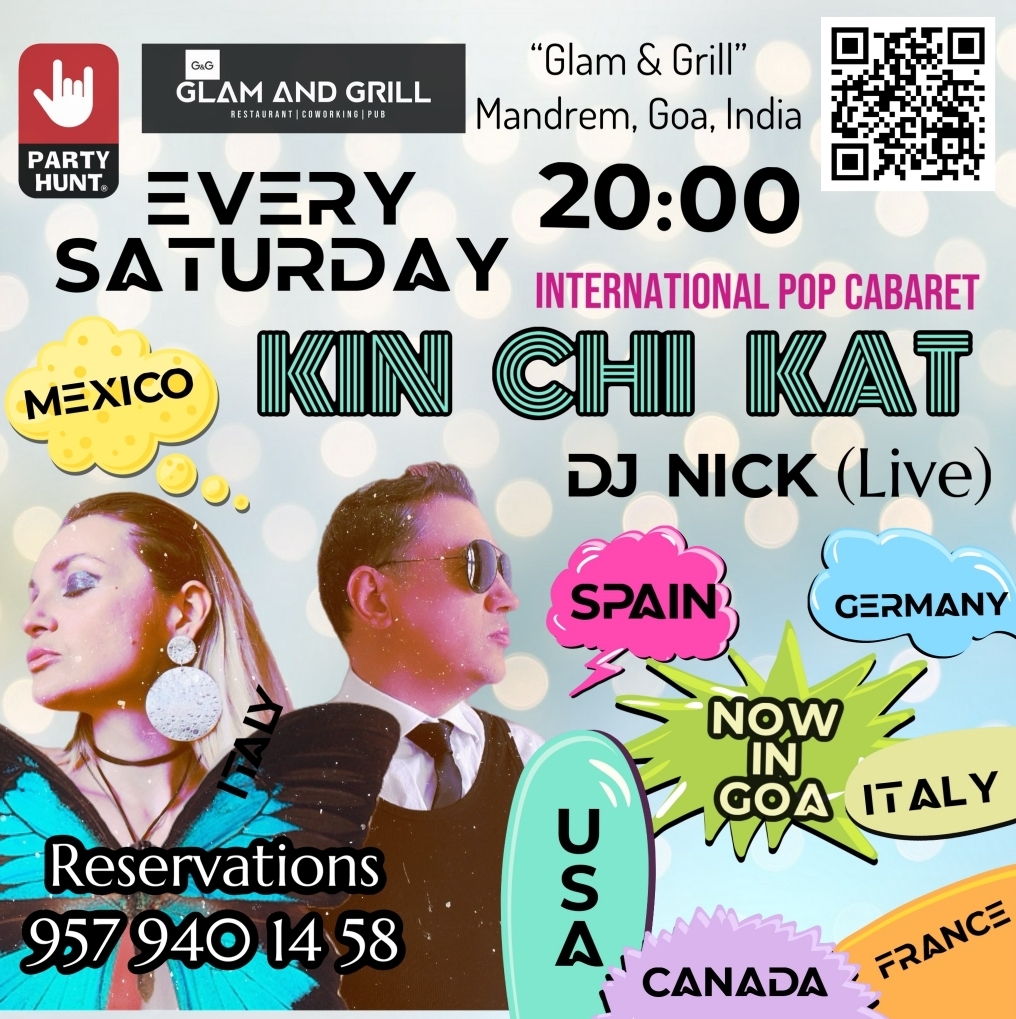 Banner for Live Cabaret- Kin chi Kat