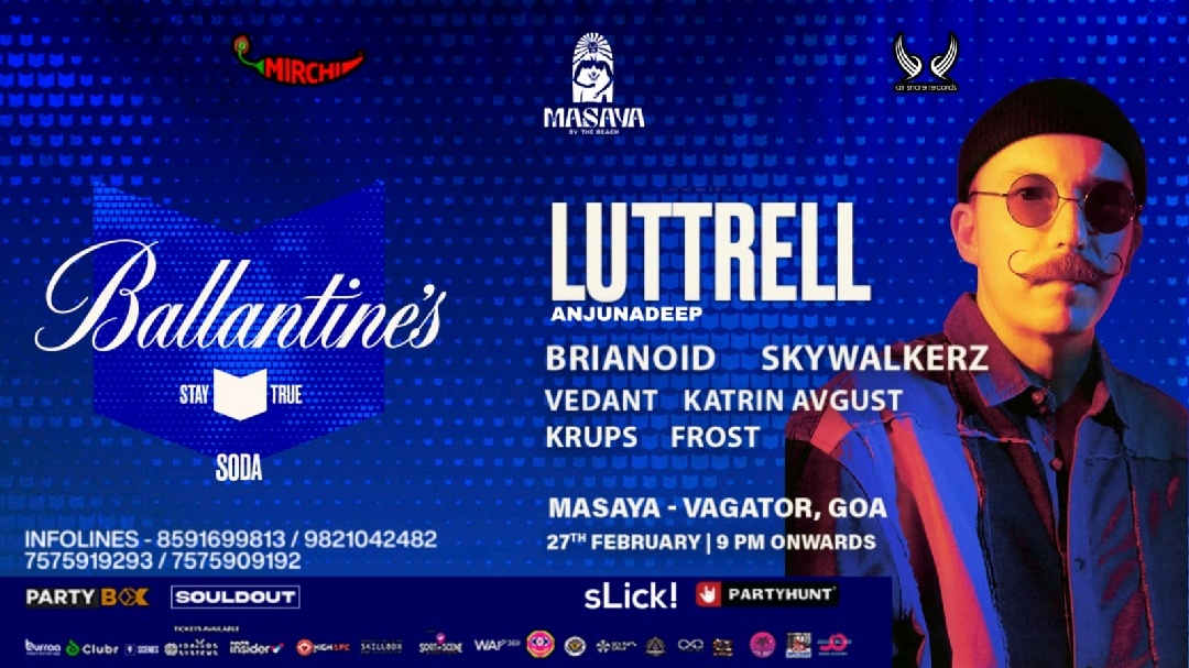 Banner for Luttrell Live At Masaya