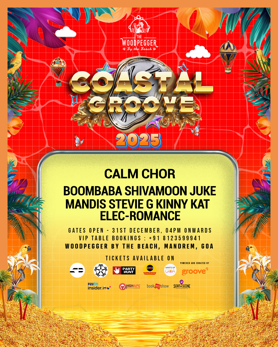 Banner for COASTAL GROOVE