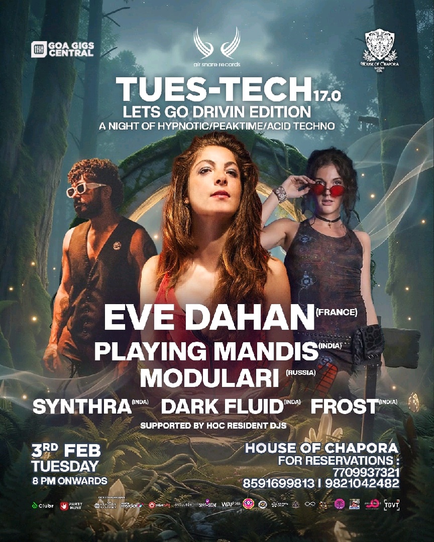 Banner for Tuesday Tech Banger Sessions