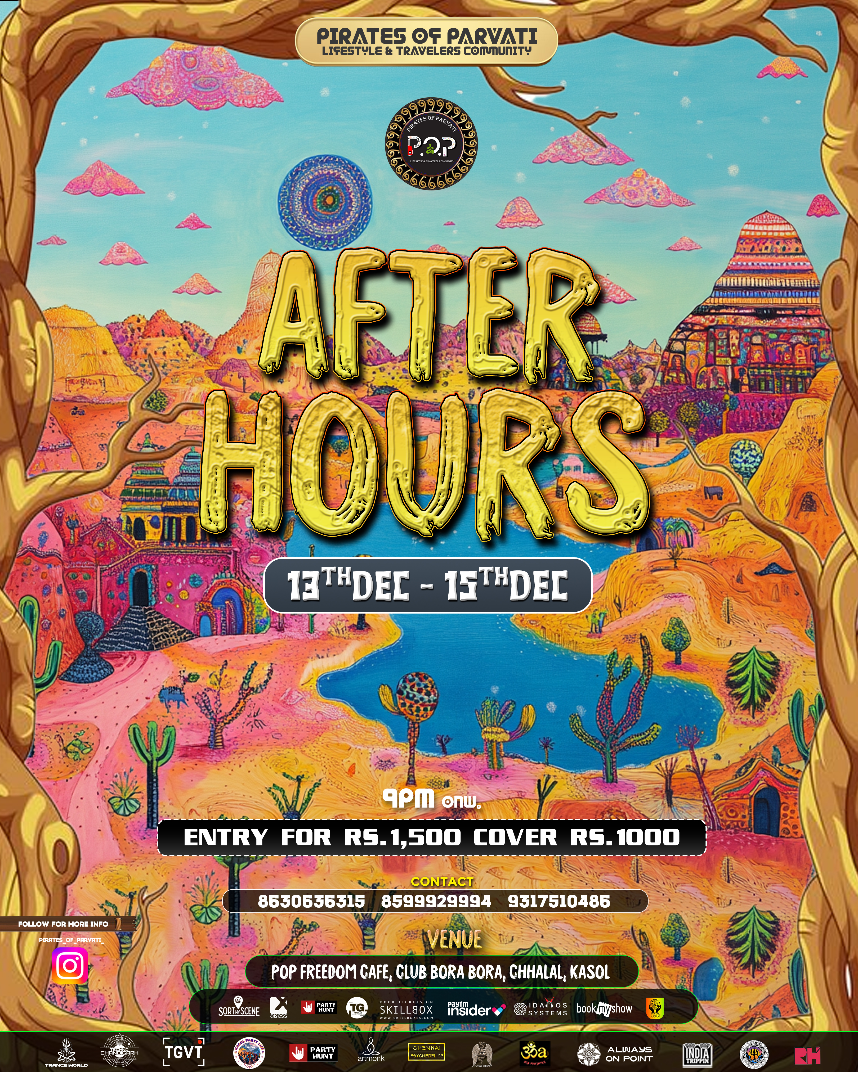 Banner for AFTER HOURS