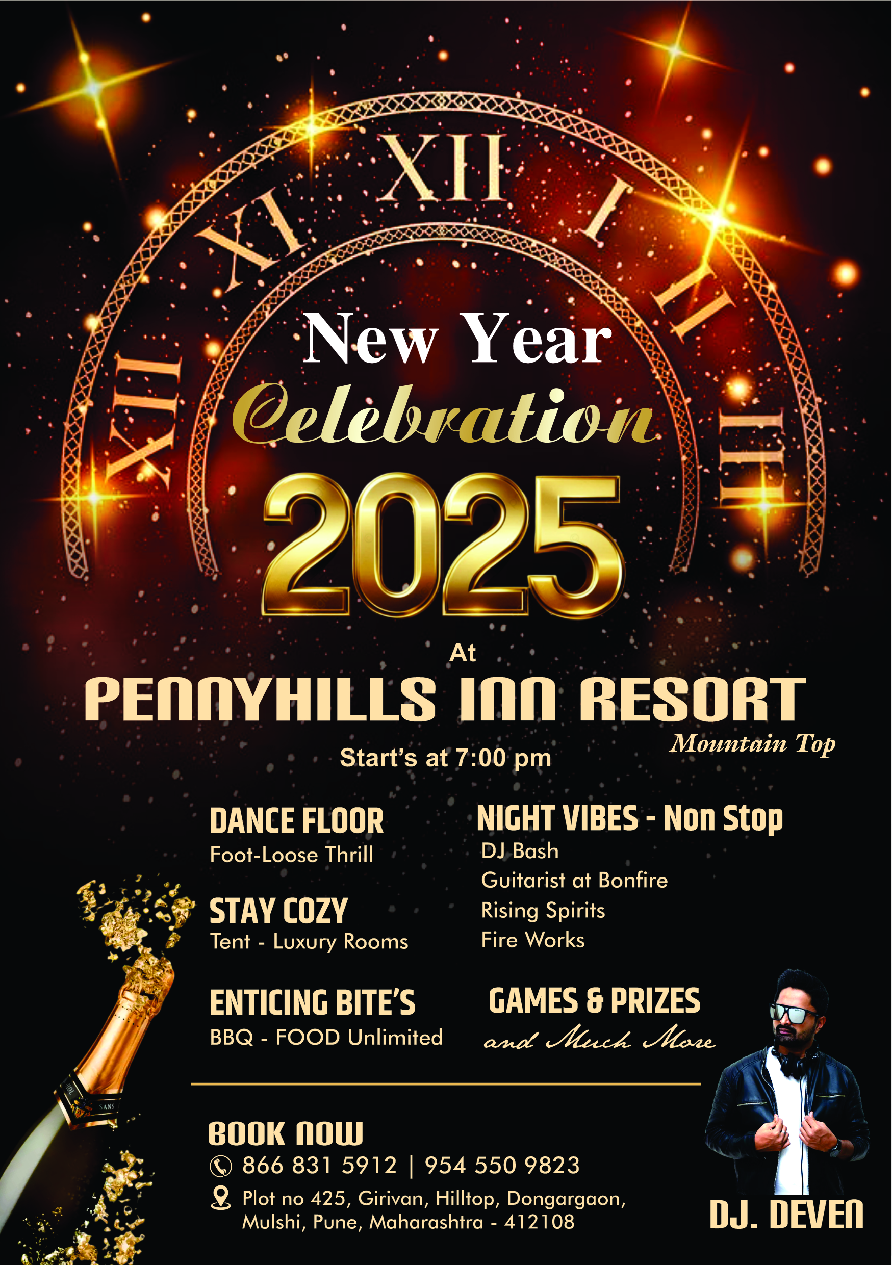 Banner for We're having a New Year's