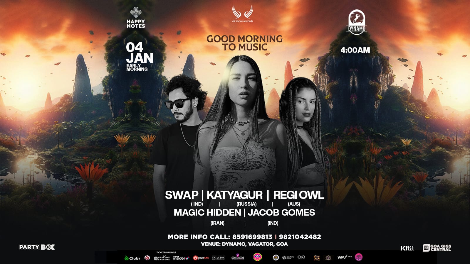 Banner for Afters with Katyagur