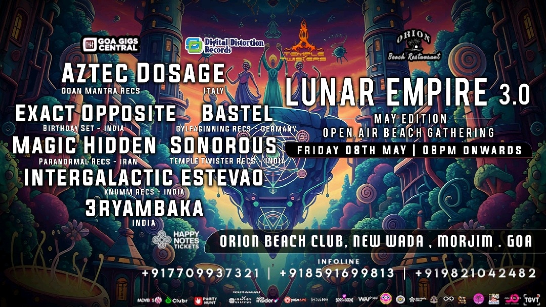 Banner for Open Air Beach PARTY