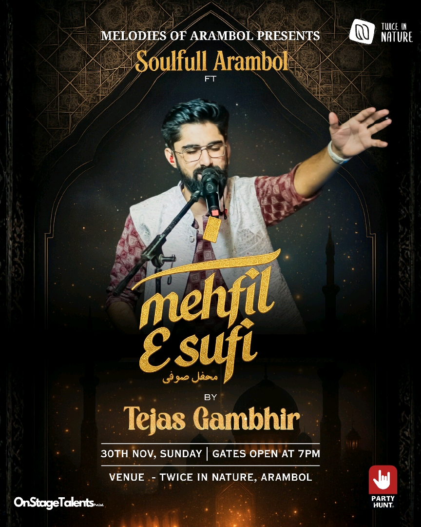 Banner for Mehfil E Sufi by Tejas Gambhir