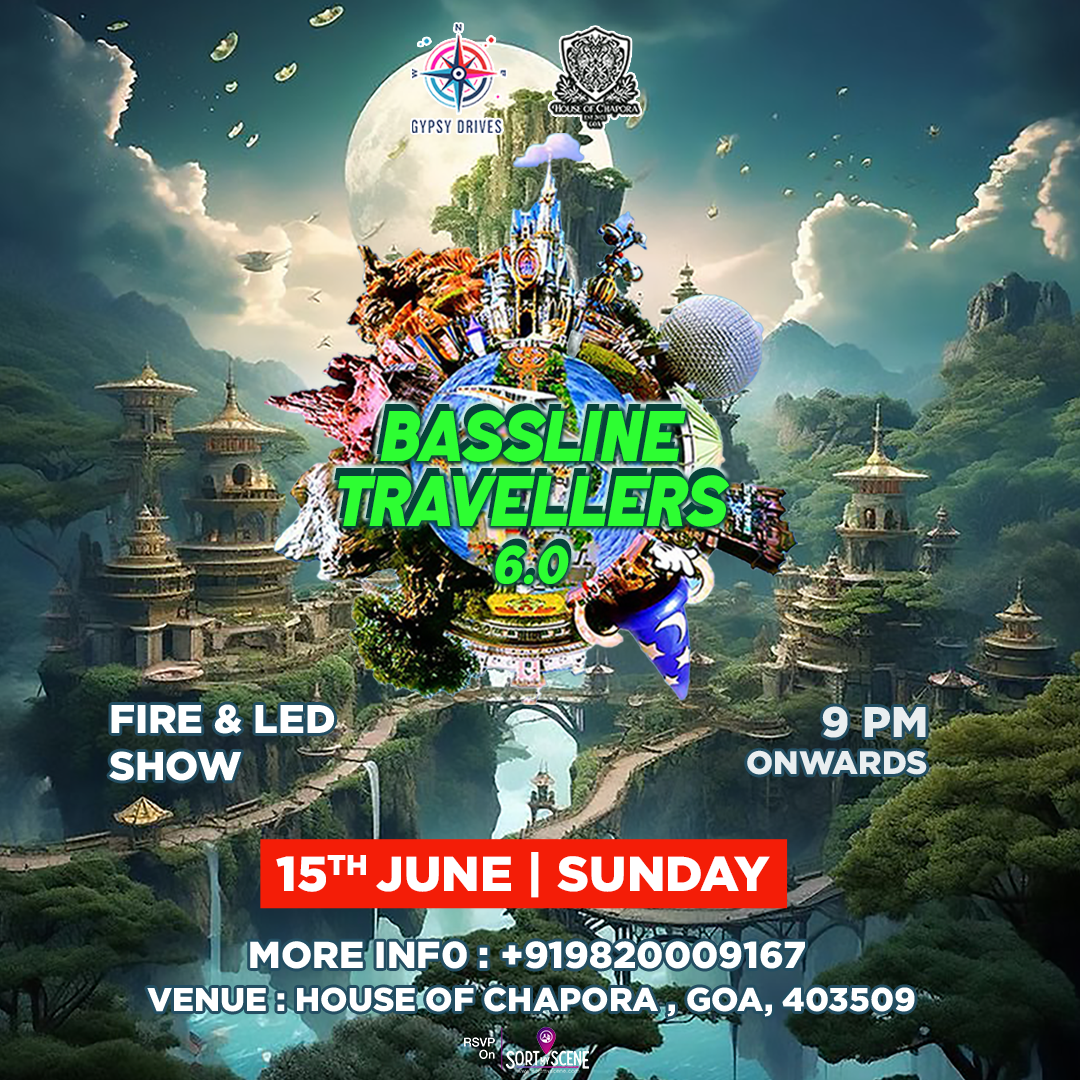 Banner for BASSLINE TRAVELLERS 6.0 By GYPSY DRIVES