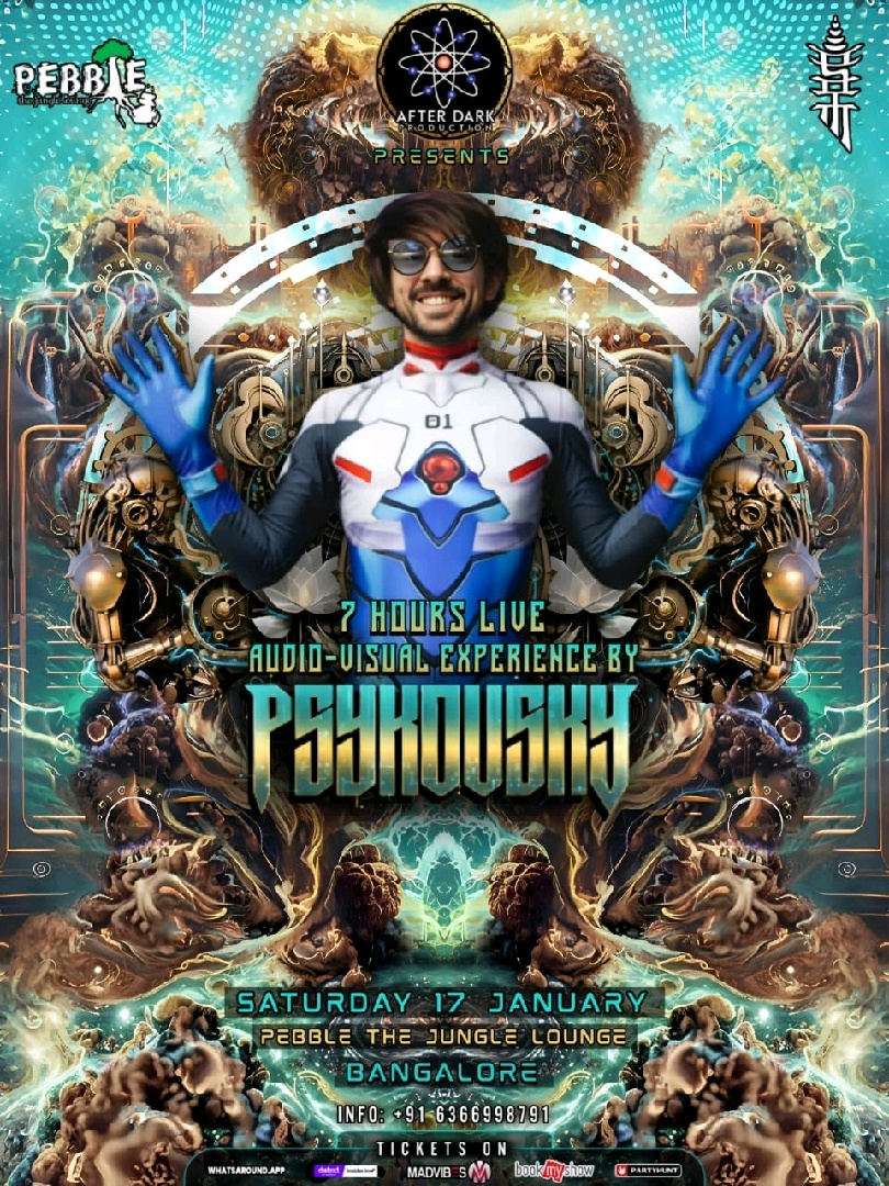 Banner for Psykovsky Live