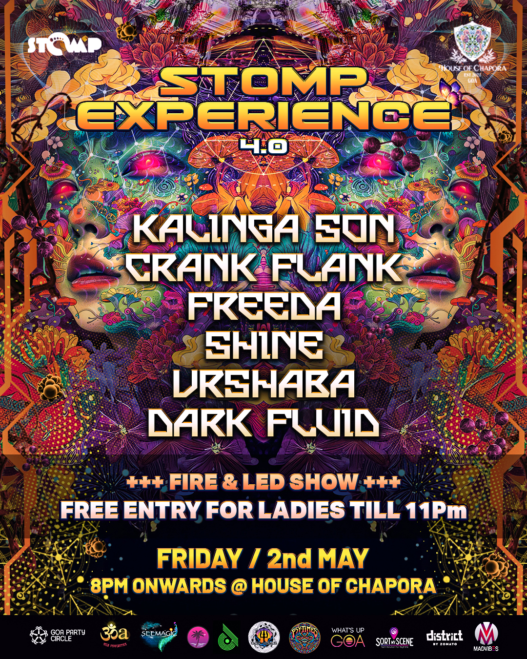Banner for Stomp Experience