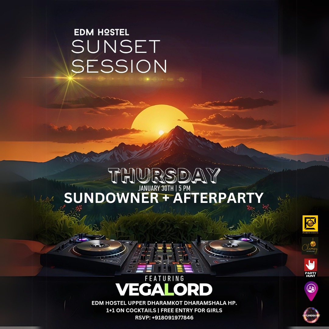Banner for Sunset Sessions