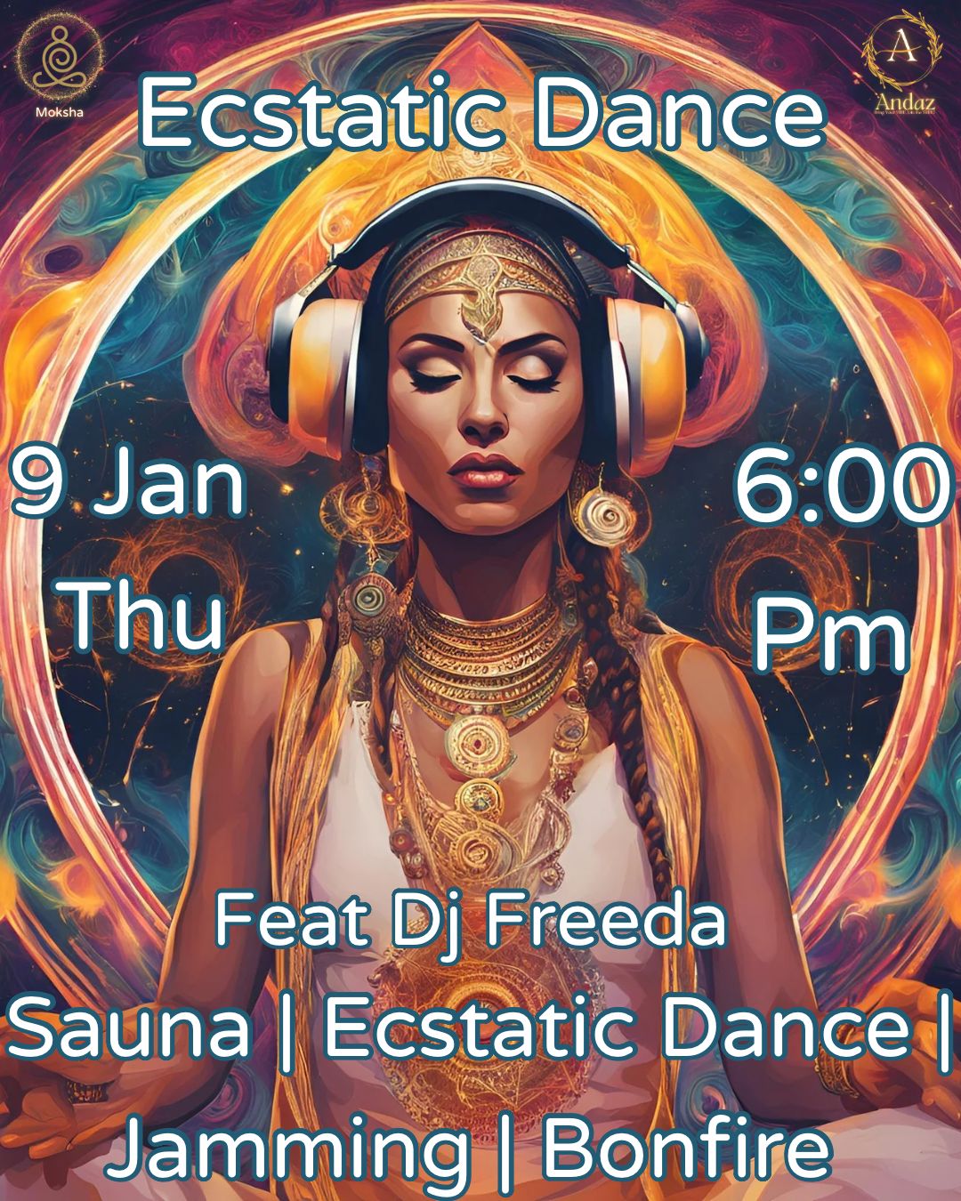 Banner for Ecstatic Dance