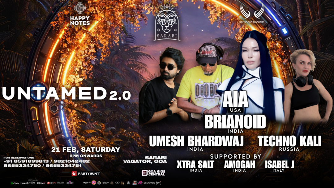 Banner for AiA Live Open Air Party