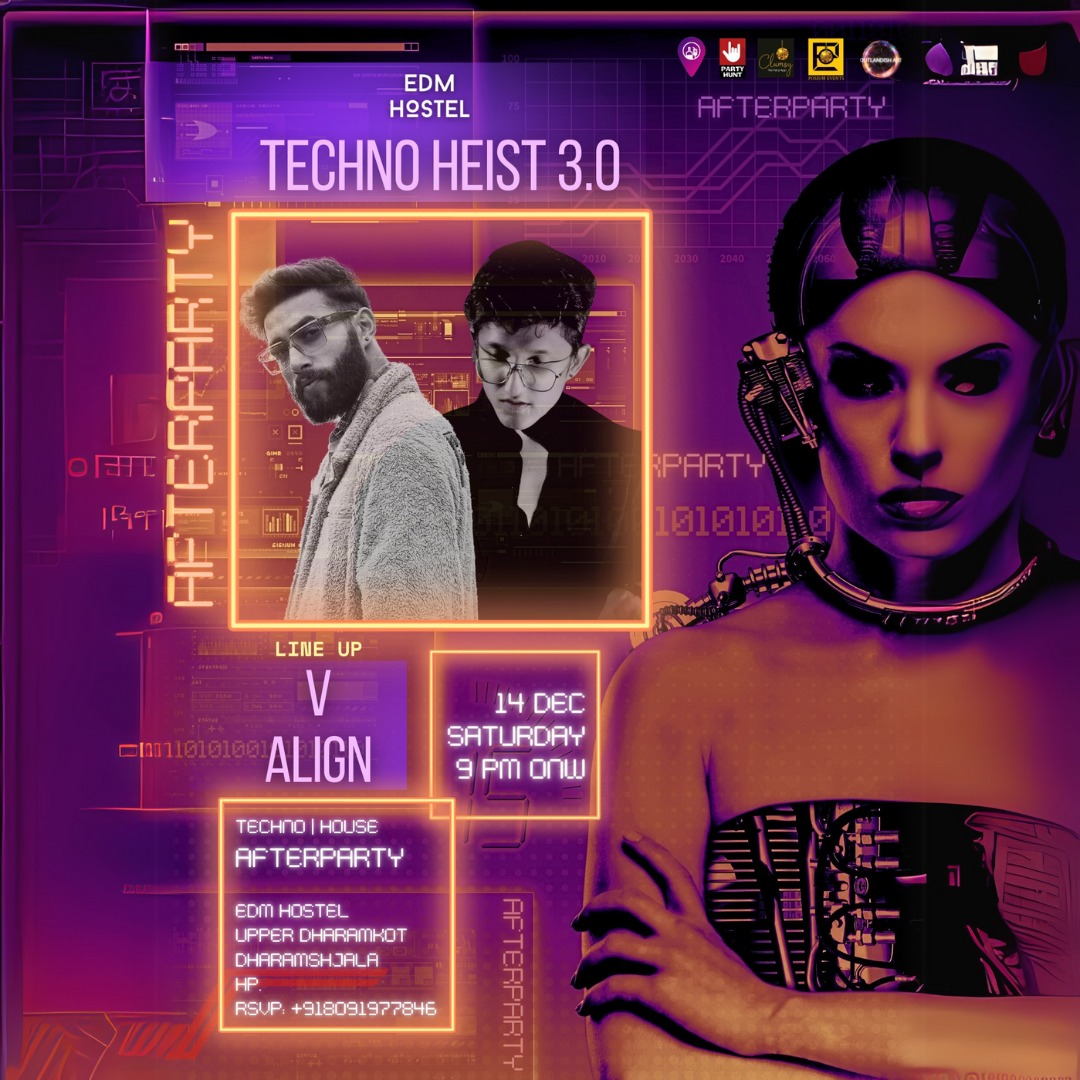 Banner for TECHNO HEIST 3.0
