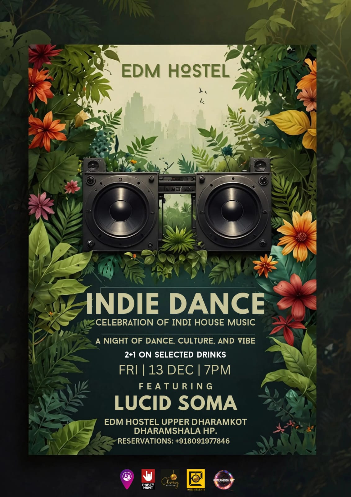 Banner for INDIE DANCE