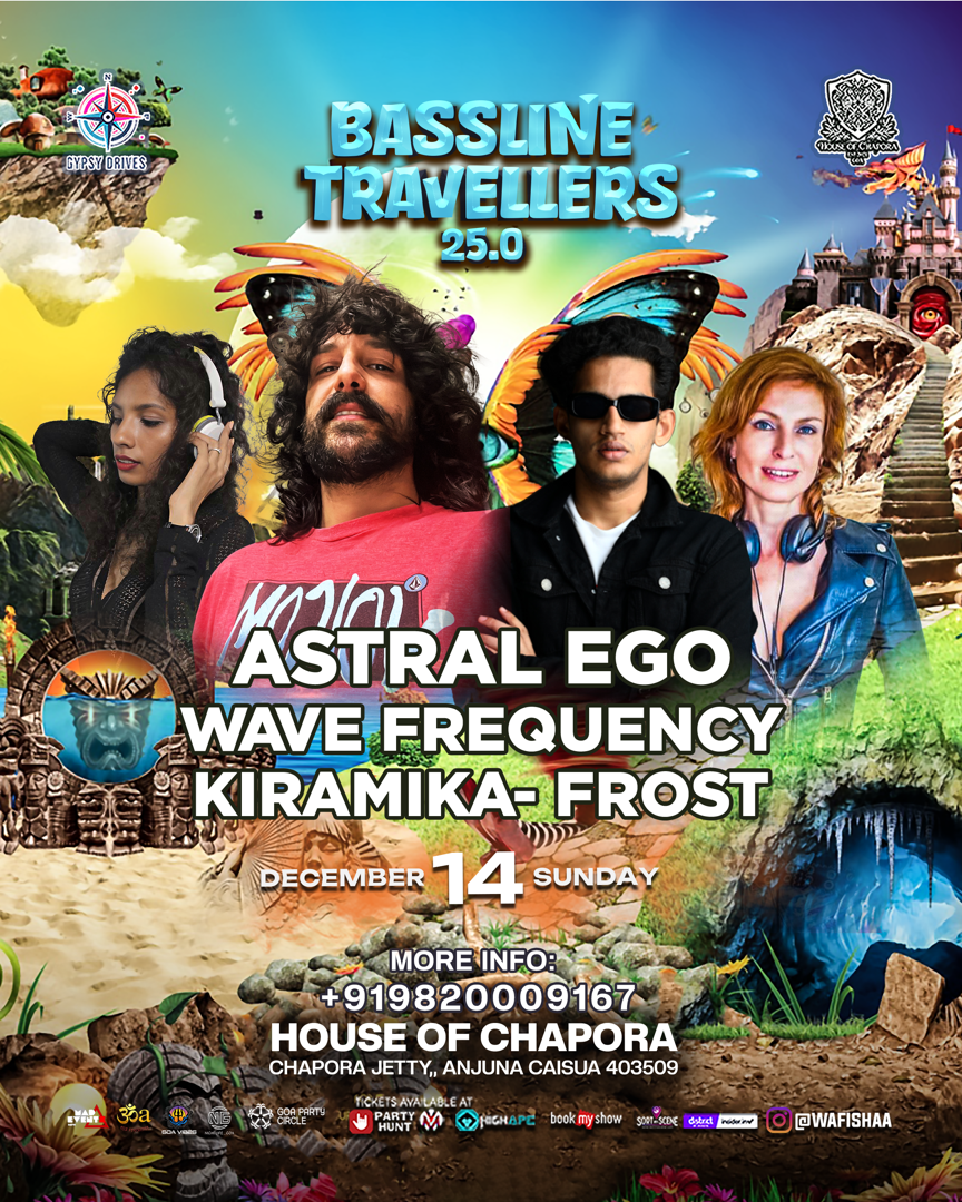 Banner for BASSLINE TRAVELLERS 25.0